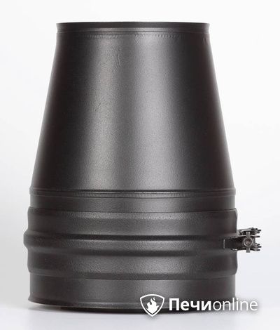 Комплектующие дымохода Schiedel Конус д.150 PM25 (Черный) Permetr в Ставрополе
