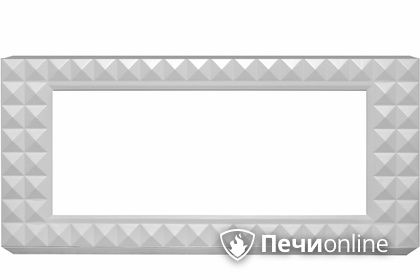 Портал для электрокамина Dimplex Diamond бьянко белый в Ставрополе