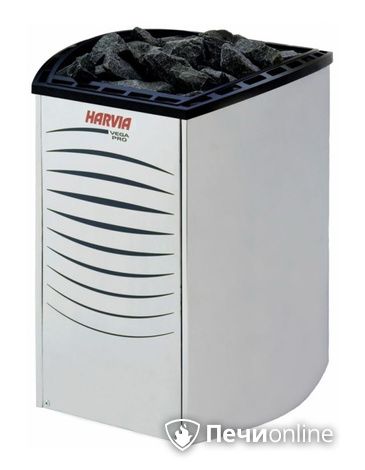 Электрокаменка (электрическая печь) Harvia Vega Pro BC105 без пульта в Ставрополе