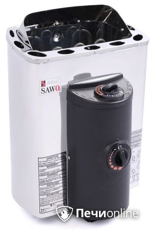 Электрокаменка для сауны Sawo Mini X MX-30NB-Z с пультом управления в Ставрополе