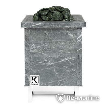 Электрическая печь Karina Quadro 4,5 кВт Талькохлорит в Ставрополе