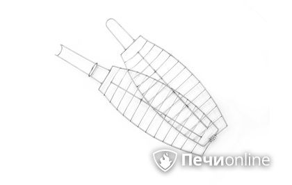 Аксессуар для приготовления на огне Технокерамика Решетка для рыбы в Ставрополе