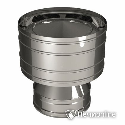 Дефлектор Вулкан двустенный с раструбно-профильным соединением на трубу с диаметром 250/350 мм в Ставрополе