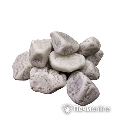 Камни для бани Огненный камень Кварц шлифованный отборный 10 кг ведро в Ставрополе
